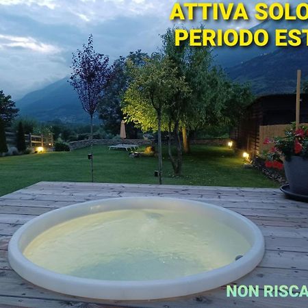 Ca' Dottori Apartment Albosaggia Bagian luar foto